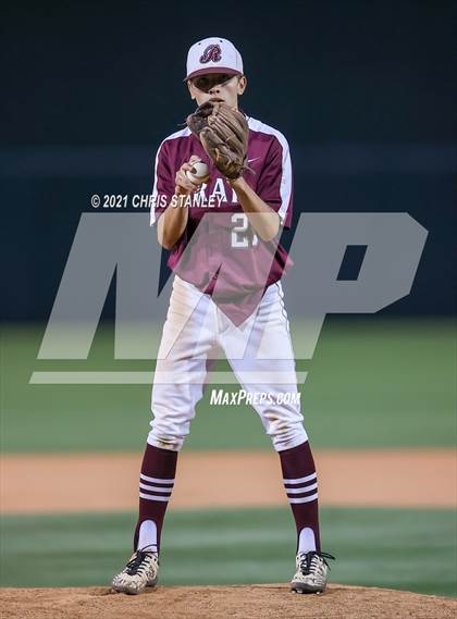 Thumbnail 3 in Ray vs St. David (AIA 1A Finals) photogallery.