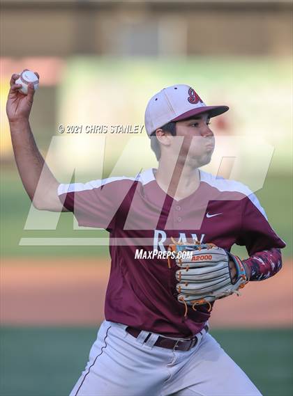 Thumbnail 2 in Ray vs St. David (AIA 1A Finals) photogallery.