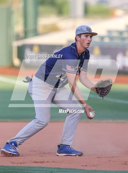Thumbnail 3 in Ray vs St. David (AIA 1A Finals) photogallery.