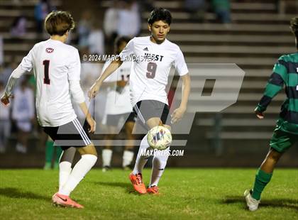 Thumbnail 2 in West Cabarrus @ Myers Park (NCHSAA 4A Round 1) photogallery.