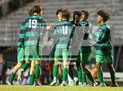 Thumbnail 3 in West Cabarrus @ Myers Park (NCHSAA 4A Round 1) photogallery.