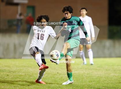 Thumbnail 3 in West Cabarrus @ Myers Park (NCHSAA 4A Round 1) photogallery.