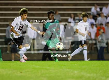Thumbnail 3 in West Cabarrus @ Myers Park (NCHSAA 4A Round 1) photogallery.