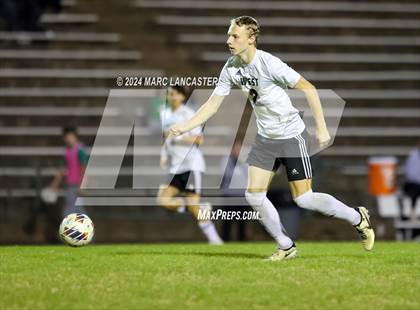Thumbnail 2 in West Cabarrus @ Myers Park (NCHSAA 4A Round 1) photogallery.