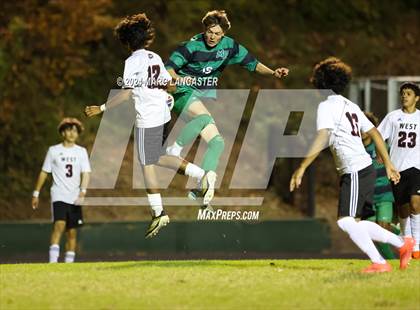 Thumbnail 3 in West Cabarrus @ Myers Park (NCHSAA 4A Round 1) photogallery.