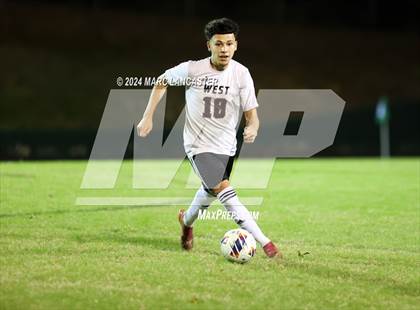 Thumbnail 3 in West Cabarrus @ Myers Park (NCHSAA 4A Round 1) photogallery.