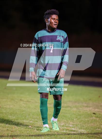 Thumbnail 2 in West Cabarrus @ Myers Park (NCHSAA 4A Round 1) photogallery.