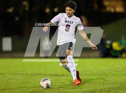 Thumbnail 2 in West Cabarrus @ Myers Park (NCHSAA 4A Round 1) photogallery.