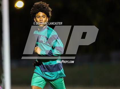 Thumbnail 1 in West Cabarrus @ Myers Park (NCHSAA 4A Round 1) photogallery.