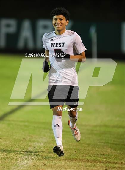 Thumbnail 2 in West Cabarrus @ Myers Park (NCHSAA 4A Round 1) photogallery.