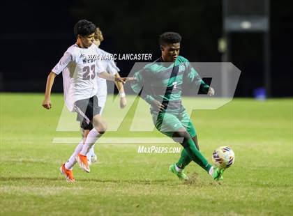 Thumbnail 3 in West Cabarrus @ Myers Park (NCHSAA 4A Round 1) photogallery.