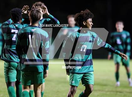 Thumbnail 2 in West Cabarrus @ Myers Park (NCHSAA 4A Round 1) photogallery.