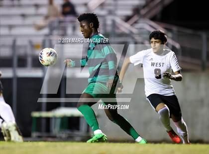 Thumbnail 1 in West Cabarrus @ Myers Park (NCHSAA 4A Round 1) photogallery.