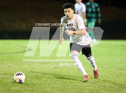 Thumbnail 2 in West Cabarrus @ Myers Park (NCHSAA 4A Round 1) photogallery.