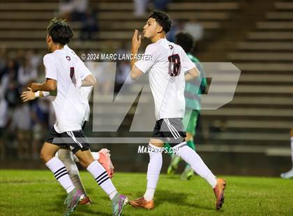 Thumbnail 2 in West Cabarrus @ Myers Park (NCHSAA 4A Round 1) photogallery.