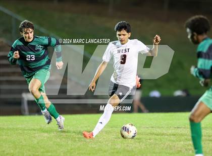 Thumbnail 2 in West Cabarrus @ Myers Park (NCHSAA 4A Round 1) photogallery.