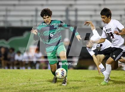 Thumbnail 3 in West Cabarrus @ Myers Park (NCHSAA 4A Round 1) photogallery.