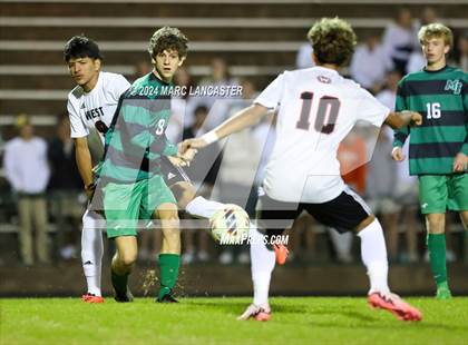 Thumbnail 3 in West Cabarrus @ Myers Park (NCHSAA 4A Round 1) photogallery.