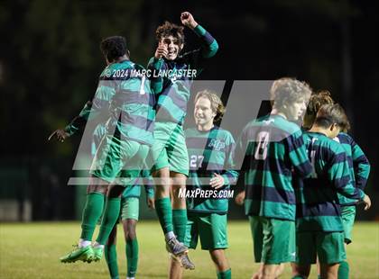 Thumbnail 1 in West Cabarrus @ Myers Park (NCHSAA 4A Round 1) photogallery.