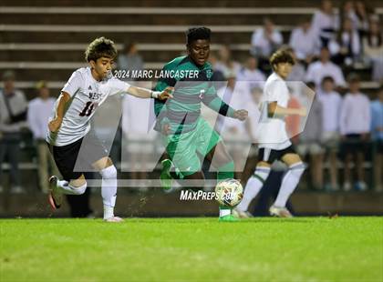 Thumbnail 2 in West Cabarrus @ Myers Park (NCHSAA 4A Round 1) photogallery.