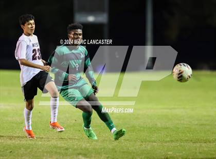 Thumbnail 2 in West Cabarrus @ Myers Park (NCHSAA 4A Round 1) photogallery.