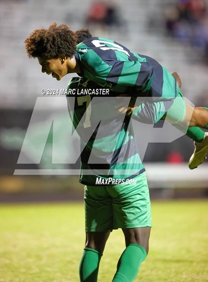Thumbnail 1 in West Cabarrus @ Myers Park (NCHSAA 4A Round 1) photogallery.