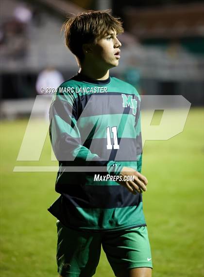 Thumbnail 1 in West Cabarrus @ Myers Park (NCHSAA 4A Round 1) photogallery.