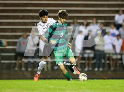 Thumbnail 1 in West Cabarrus @ Myers Park (NCHSAA 4A Round 1) photogallery.