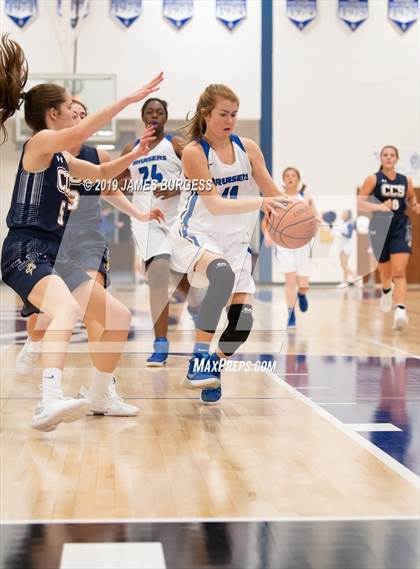 Thumbnail 3 in Chattanooga Christian @ Girls Prep photogallery.