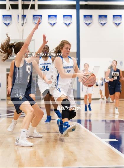 Thumbnail 1 in Chattanooga Christian @ Girls Prep photogallery.