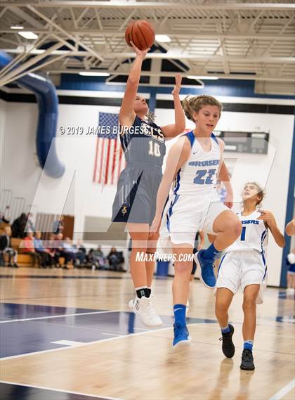 Thumbnail 2 in Chattanooga Christian @ Girls Prep photogallery.