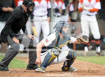 Thumbnail 3 in Simsbury @ Ridgefield (CIAC Class LL 1st Round) photogallery.