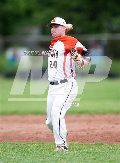 Thumbnail 3 in Simsbury @ Ridgefield (CIAC Class LL 1st Round) photogallery.