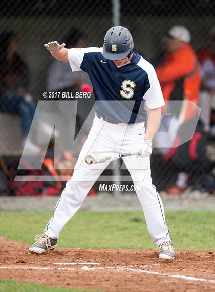 Thumbnail 2 in Simsbury @ Ridgefield (CIAC Class LL 1st Round) photogallery.
