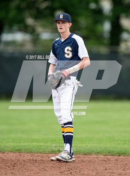 Thumbnail 1 in Simsbury @ Ridgefield (CIAC Class LL 1st Round) photogallery.