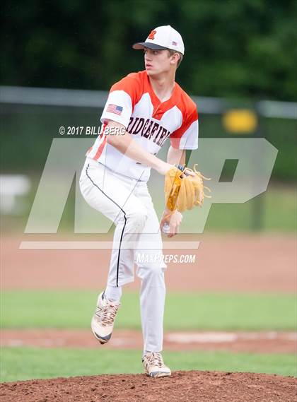 Thumbnail 2 in Simsbury @ Ridgefield (CIAC Class LL 1st Round) photogallery.