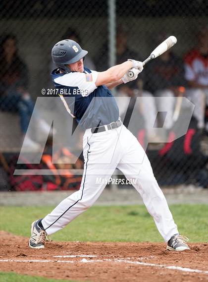 Thumbnail 3 in Simsbury @ Ridgefield (CIAC Class LL 1st Round) photogallery.