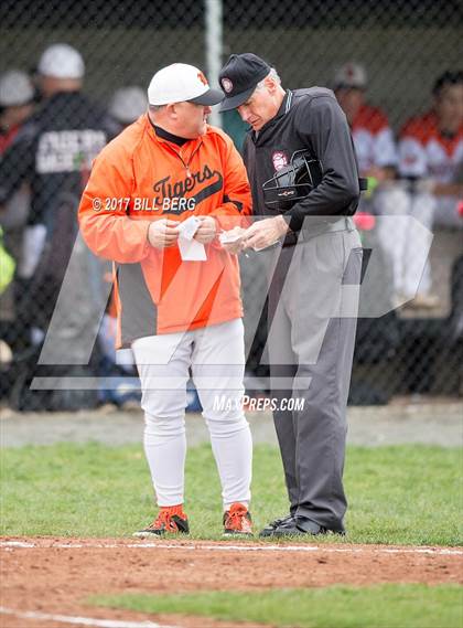 Thumbnail 2 in Simsbury @ Ridgefield (CIAC Class LL 1st Round) photogallery.