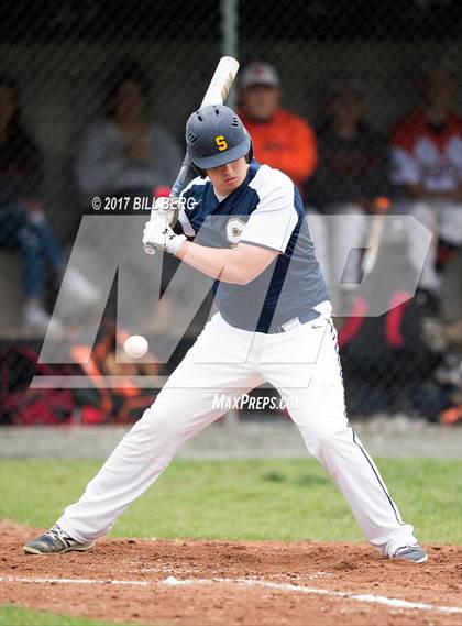 Thumbnail 2 in Simsbury @ Ridgefield (CIAC Class LL 1st Round) photogallery.