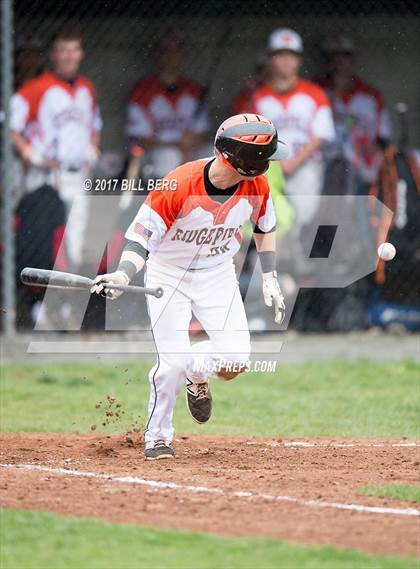 Thumbnail 2 in Simsbury @ Ridgefield (CIAC Class LL 1st Round) photogallery.