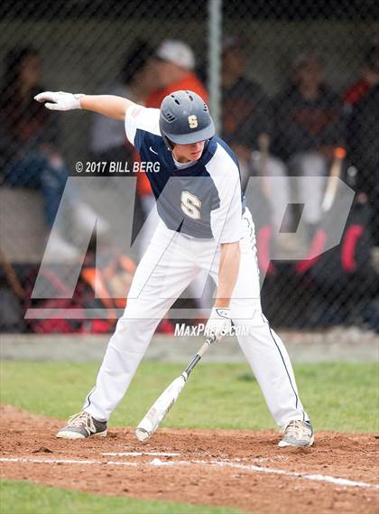 Thumbnail 3 in Simsbury @ Ridgefield (CIAC Class LL 1st Round) photogallery.