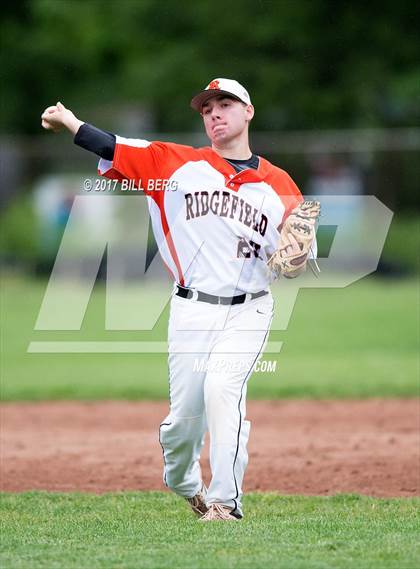 Thumbnail 1 in Simsbury @ Ridgefield (CIAC Class LL 1st Round) photogallery.