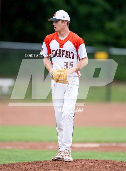 Thumbnail 2 in Simsbury @ Ridgefield (CIAC Class LL 1st Round) photogallery.
