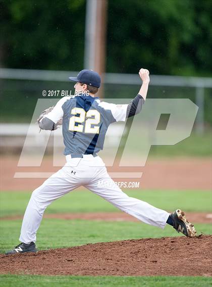 Thumbnail 1 in Simsbury @ Ridgefield (CIAC Class LL 1st Round) photogallery.