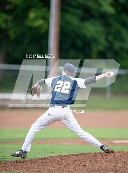 Thumbnail 3 in Simsbury @ Ridgefield (CIAC Class LL 1st Round) photogallery.