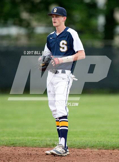Thumbnail 2 in Simsbury @ Ridgefield (CIAC Class LL 1st Round) photogallery.