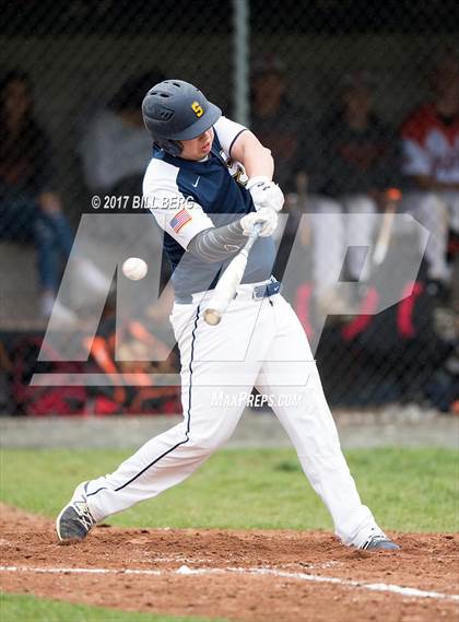 Thumbnail 1 in Simsbury @ Ridgefield (CIAC Class LL 1st Round) photogallery.