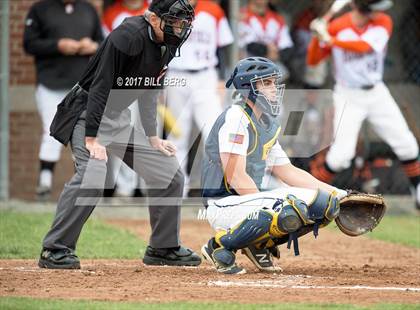 Thumbnail 3 in Simsbury @ Ridgefield (CIAC Class LL 1st Round) photogallery.