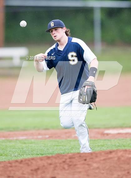 Thumbnail 1 in Simsbury @ Ridgefield (CIAC Class LL 1st Round) photogallery.