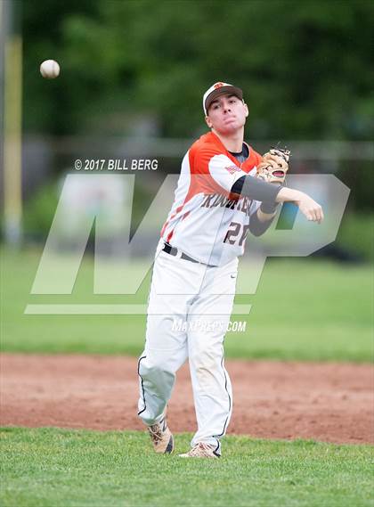 Thumbnail 3 in Simsbury @ Ridgefield (CIAC Class LL 1st Round) photogallery.